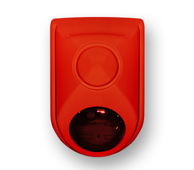 Detalhes do produto Sirene de parede com indicação - SI-115