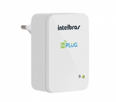 Detalhes do produto Repetidor de sinal wireless - Intelbras NPLUG