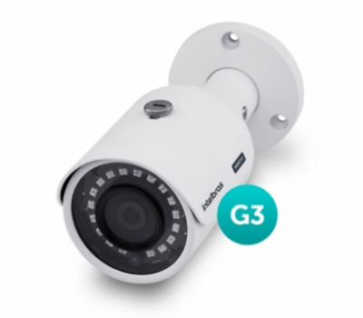Detalhes do produto Câmera Multi HD com infravermelho - Intelbras VHD 3130 B G3
