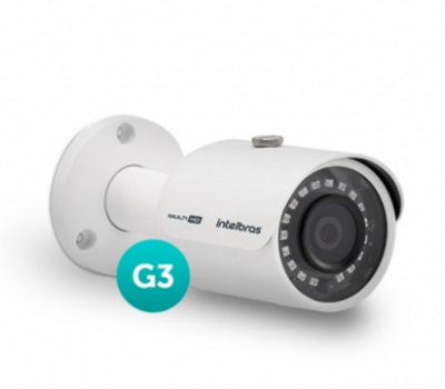 Detalhes do produto Câmera Multi HD com infravermelho - Intelbras VHD 3230 B G3