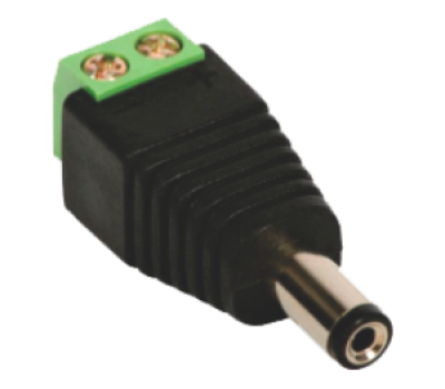 Detalhes do produto Conector P4 Macho com Borne