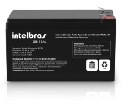 Detalhes do produto Bateria de chumbo-ácido 12 V - XB 12AL