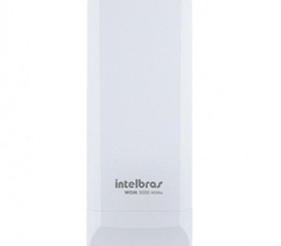 Detalhes do produto WOM 5000 MiMo CPE 5 GHz 14 dBi MiMo 2x2 - INTELBRAS