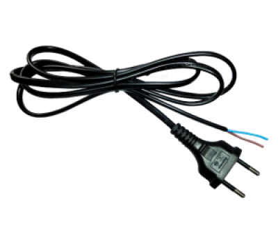 Detalhes do produto Cabo de alimentação flexível de 2 vias