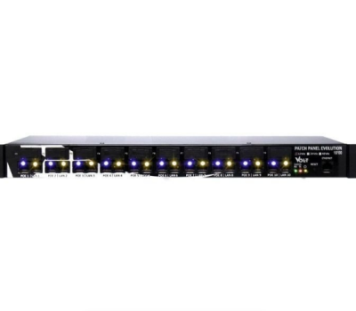 Detalhes do produto PATCH PANEL 10 PORTAS - POE VOLT 48V