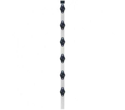 Detalhes do produto Haste Industrial para Cerca Elétrica - 6 Isoladores W