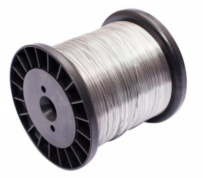 Detalhes do produto Arame Fio de aço inox para cerca elétrica 0,60 mm