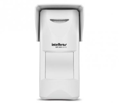 Detalhes do produto Sensor infravermelho passivo para uso externo IVP 3000 MW EX - Intelbras