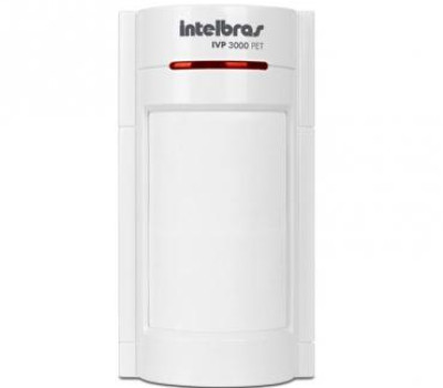 Detalhes do produto Sensor infravermelho PET IVP 3000 PET - Intelbras
