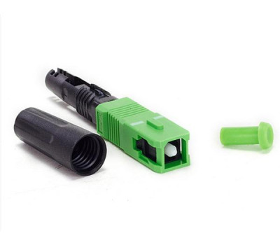 Detalhes do produto Conector óptico SC/APC - INTELBRAS