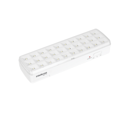 Detalhes do produto Luminária de emergência 30 LEDs - LEA 101