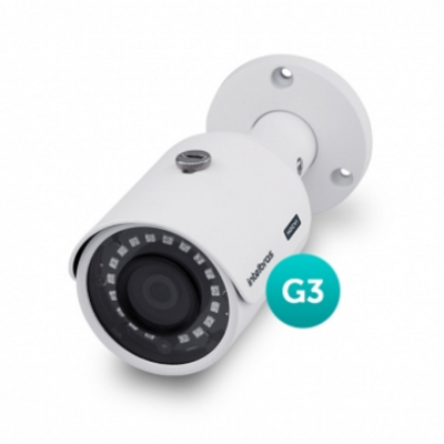 Detalhes do produto Câmera Multi HD com infravermelho - Intelbras VHD 3130 B G3