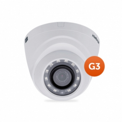 Detalhes do produto Câmera Multi HD com infravermelho - Intelbras VHD 1010 D G3