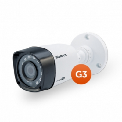 Detalhes do produto Câmera Multi HD com infravermelho - Intelbras VHD 1220 B G3