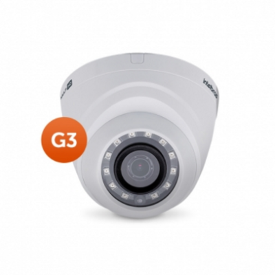 Detalhes do produto Câmera Multi HD com infravermelho - Intelbras VHD 1220 D G3