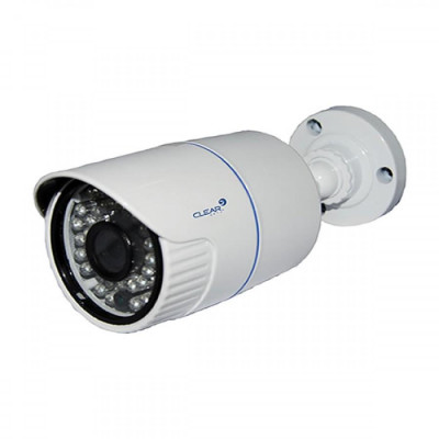 Detalhes do produto CÂMERA CLEAR 25 METROS 1MP (1280X720P) IR 24 LEDS