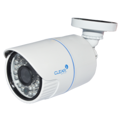 Detalhes do produto  CÂMERA CLEAR 36 METROS 1MP (1280X720P)  IR 36 LEDS