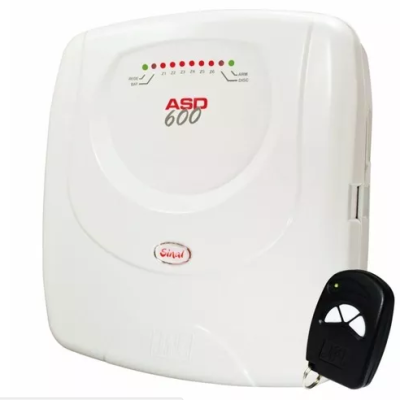 Detalhes do produto Central De Alarme 6 Setores Asd-600