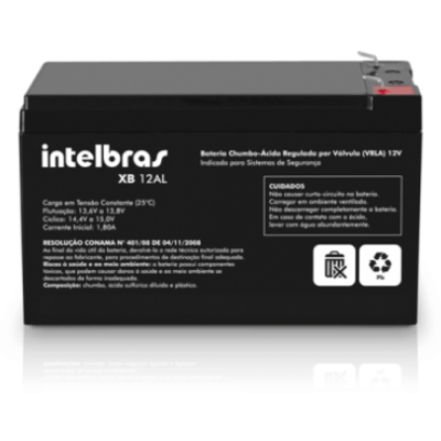 Detalhes do produto Bateria de chumbo-ácido 12 V - XB 12AL