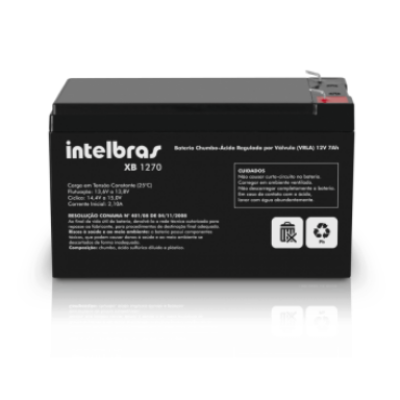 Detalhes do produto Bateria de chumbo-ácido 12 V - XB 1270