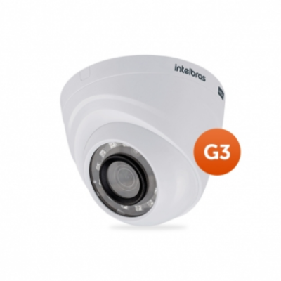 Detalhes do produto Câmera Multi HD com infravermelho - VHD 1120 D G3 - Intelbras