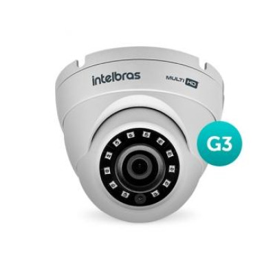 Detalhes do produto Câmera Infravermelho - Intelbras VHD 3220 D G3