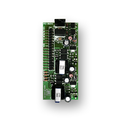 Detalhes do produto Placa 2 Troncos - PABX Easy