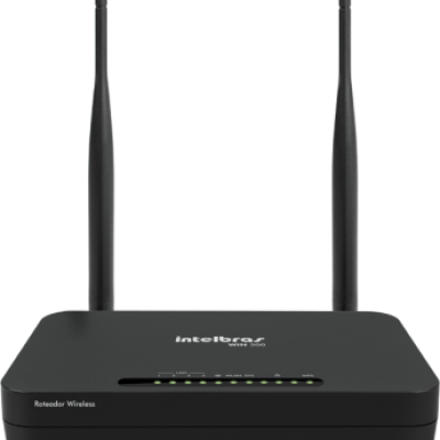 Detalhes do produto WIN 300 Roteador Wireless de Alta Potência - Intelbras