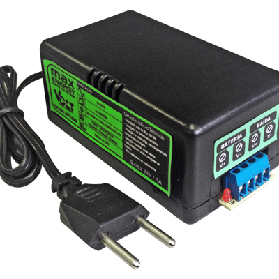 Detalhes do produto FONTE NOBREAK MAX ON LINE 24V/20A