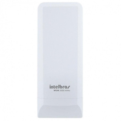Detalhes do produto WOM 5000 MiMo CPE 5 GHz 14 dBi MiMo 2x2 - INTELBRAS