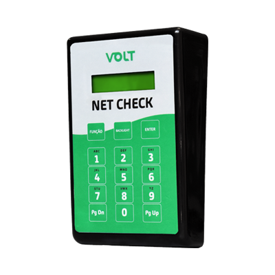 Detalhes do produto Net Check - Volt