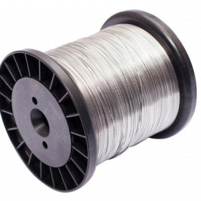 Detalhes do produto Arame Fio de aço inox para cerca elétrica 0,60 mm
