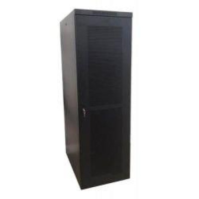 Detalhes do produto Rack De Piso 44U 19x670mm Desmontado - Preto