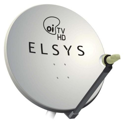 Detalhes do produto Parabólica Ku OI TV 60cm - Elsys