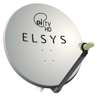 Detalhes do produto Antena Oi TV 75cm - Elsys
