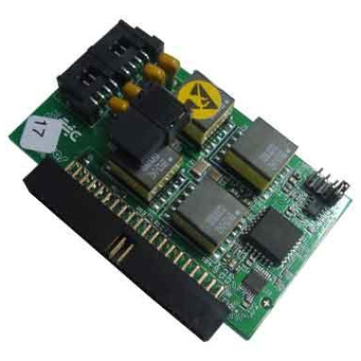 Detalhes do produto Placa 04 Ramais Digital Impacta 16 / 40 / 68 - Intelbras
