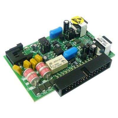 Detalhes do produto PLACA TRONCO ANALÓGICO IMPACTA 16/40/68 - 2 TRONCOS - Intelbras