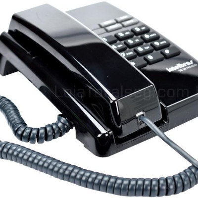Detalhes do produto Telefone Com Fio TC 50 Premium Preto - Intelbras