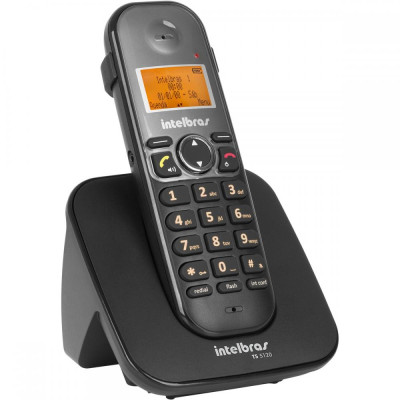Detalhes do produto Telefone Sem Fio com ID TS5120 - Intelbras