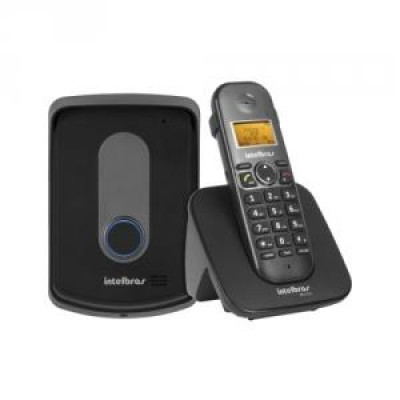 Detalhes do produto TELEFONE SEM FIO TIS 5010 RAMAL EXTERNO - INTELBRAS
