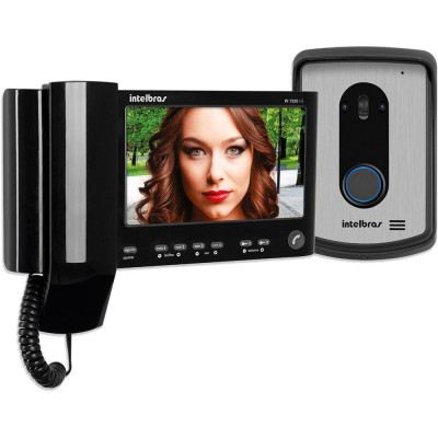 Detalhes do produto IV 7010 HS Kit Videoporteiro com monofone - Intelbras
