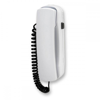 Detalhes do produto Interfone Branco para porteiro coletivo - Amelco