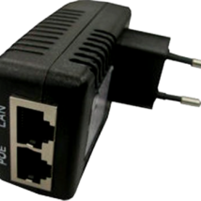 Detalhes do produto Fonte de Alimentação POE - 24v 01A