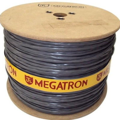 Detalhes do produto Cabo De Rede 2Pares Blindado100% Cobre 500metros - Megatron