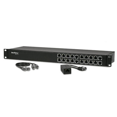 Detalhes do produto Power Balun Passivo 16 Canais VBP A16C - Intelbras