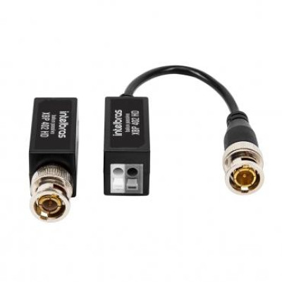 Detalhes do produto Conversor Balun Passivo XBP 402 HD - Intelbras