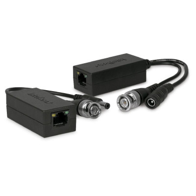 Detalhes do produto Conversor Balun Passivo Par Trançado XBP 502A - Intelbras