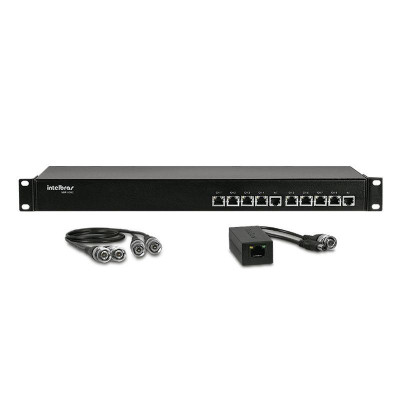 Detalhes do produto Power Balun Passivo 8 Canais VBP A08C - Intelbras