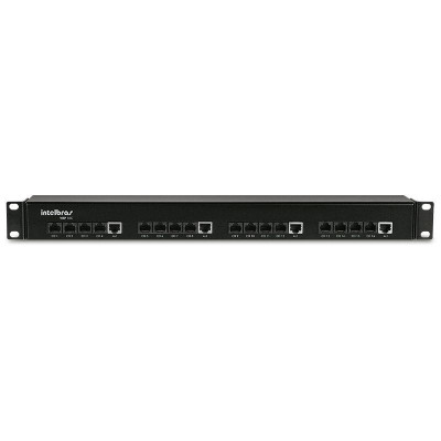 Detalhes do produto Conversor Balun Passivo 16 Canais VBP 16C - Intelbras