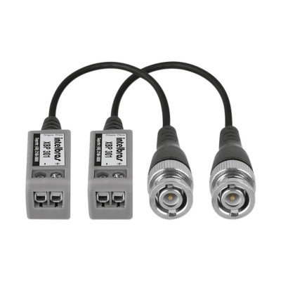 Detalhes do produto Conversor Balun Passivo Par Trançado XBP301 - Intelbras